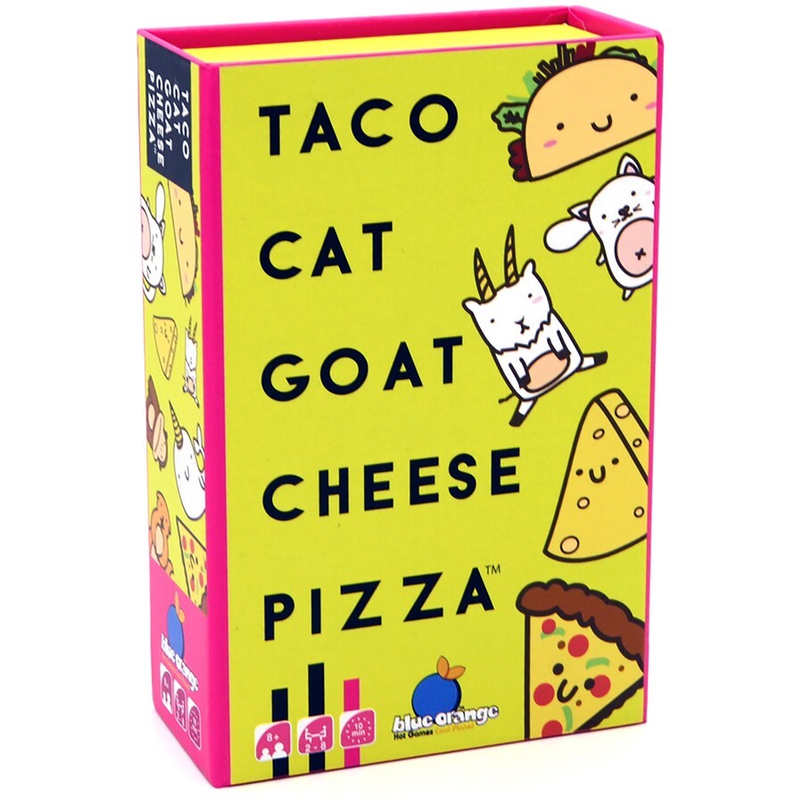 Taco Cat Goat Cheese Pizza card game