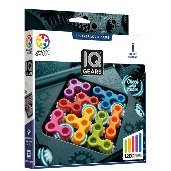 SmartGames IQ Gears