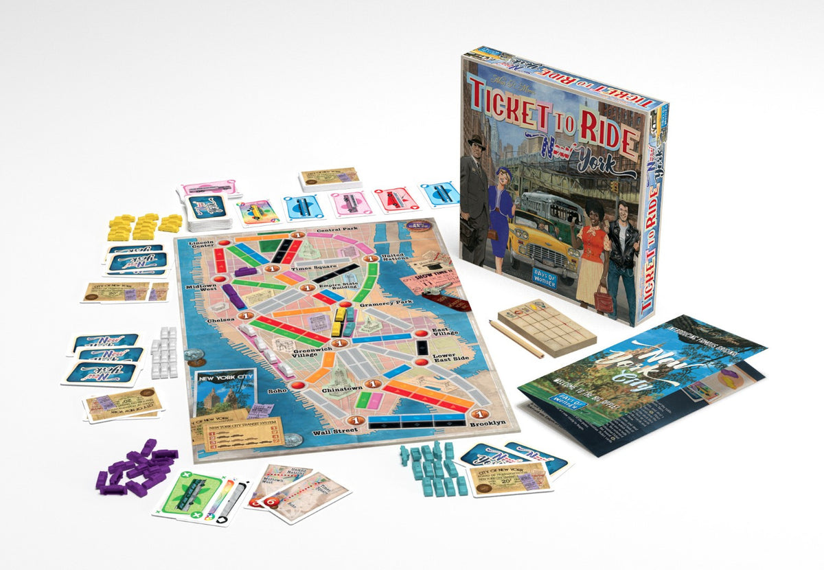 Ticket to Ride: New York