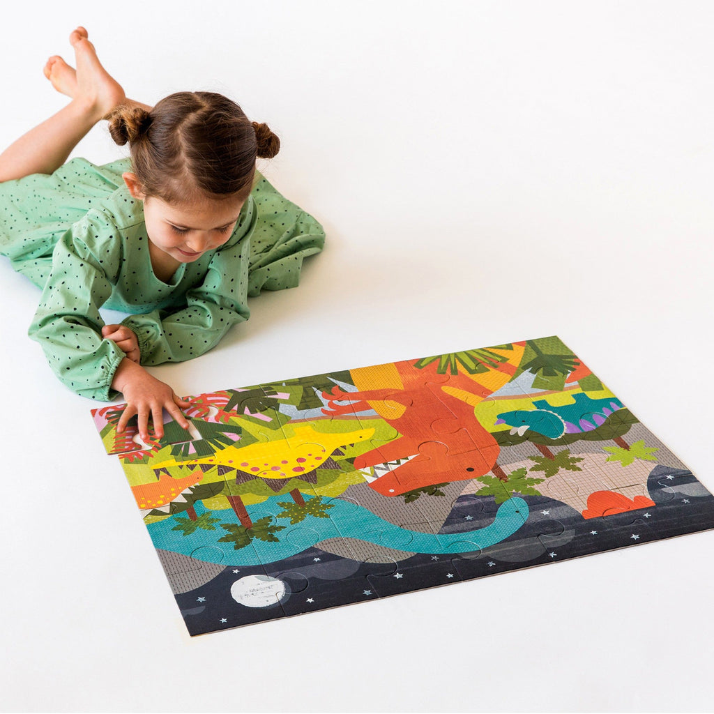 Dinosaur Kingdom 24 Piece Floor Puzzle