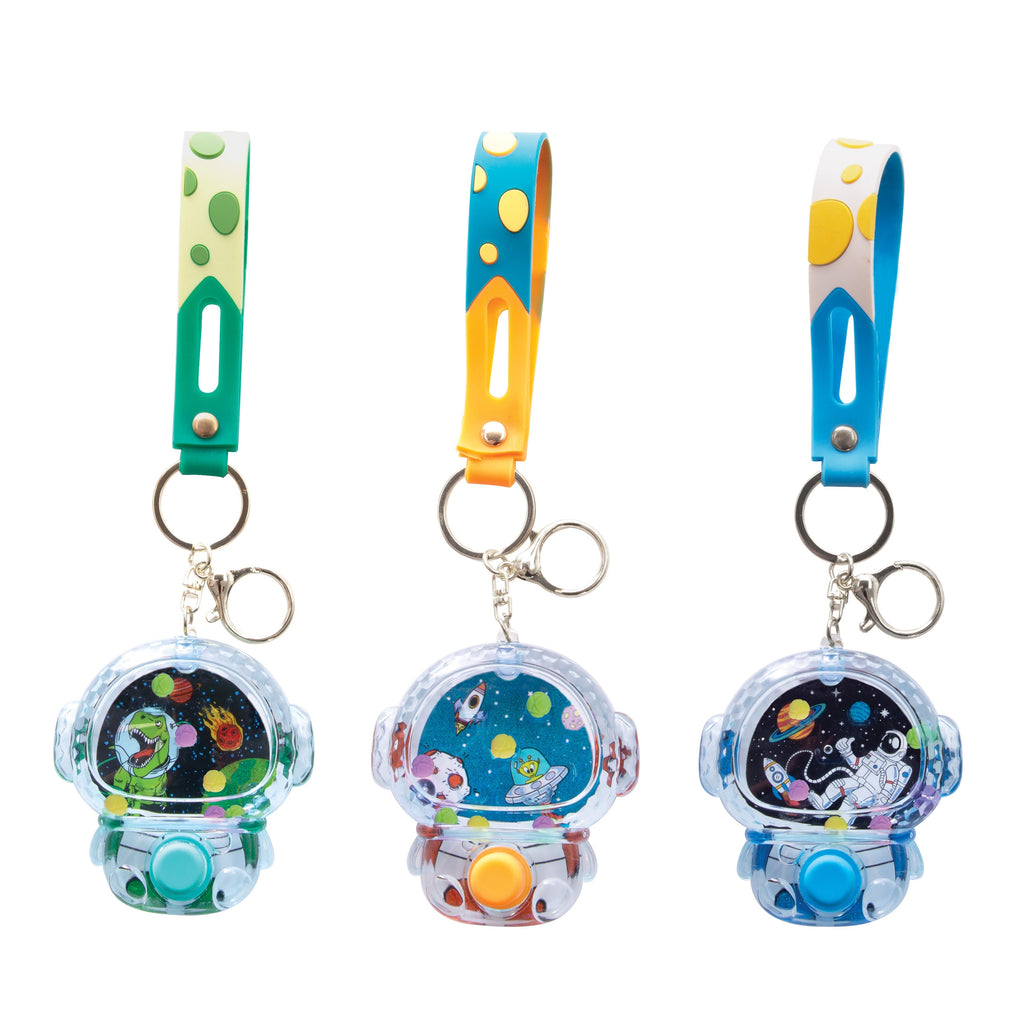 Water Game Keychain - Spaceman