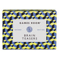 Games Room Brain Teasers Quiz box