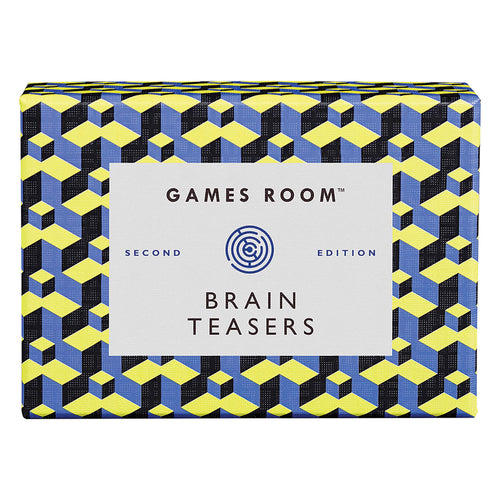 Games Room Brain Teasers Quiz box