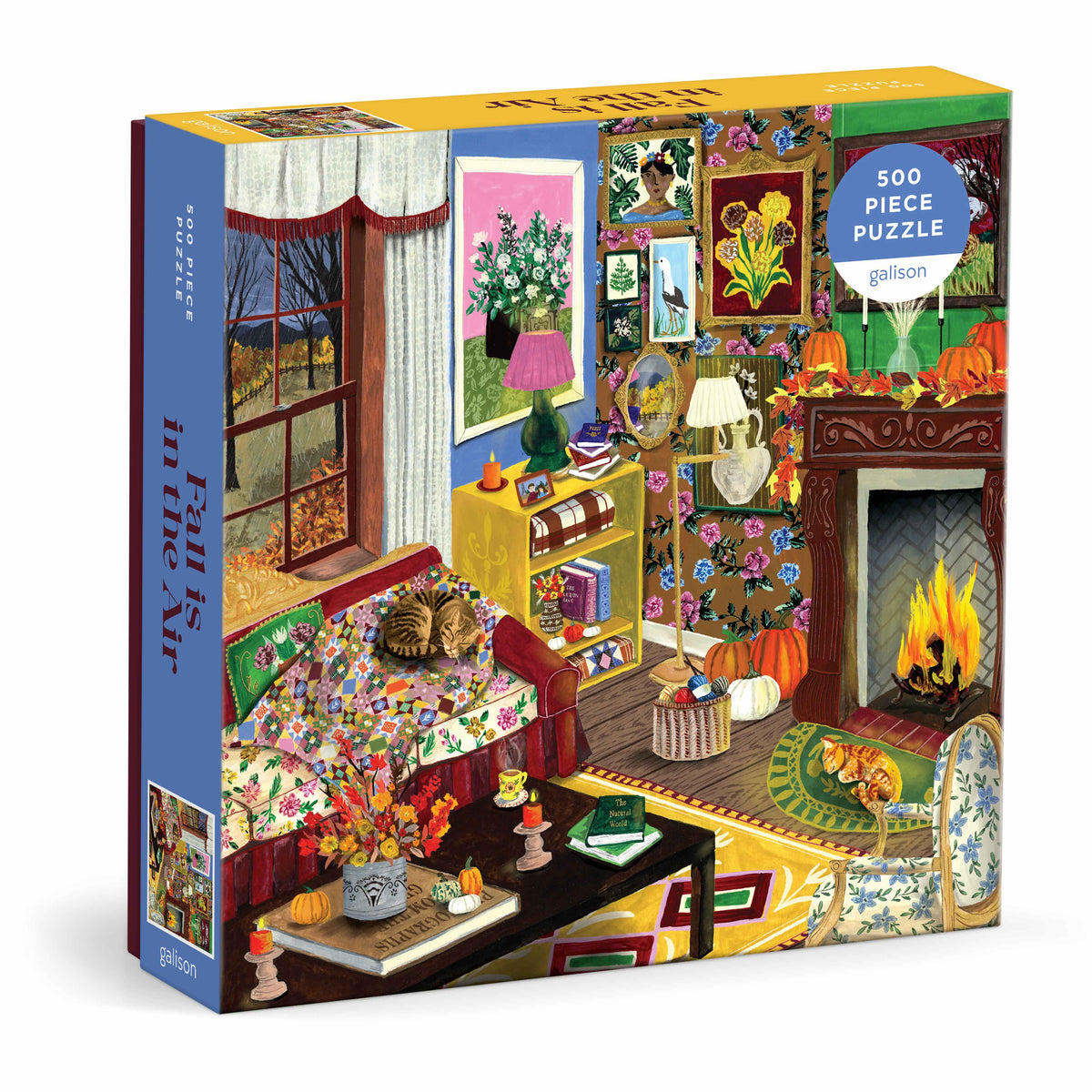 Fall Is in the Air 500 Piece Puzzle box