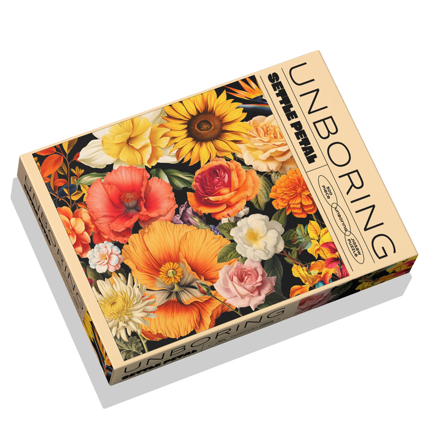 Settle Petal 500 Piece Jigsaw Puzzle