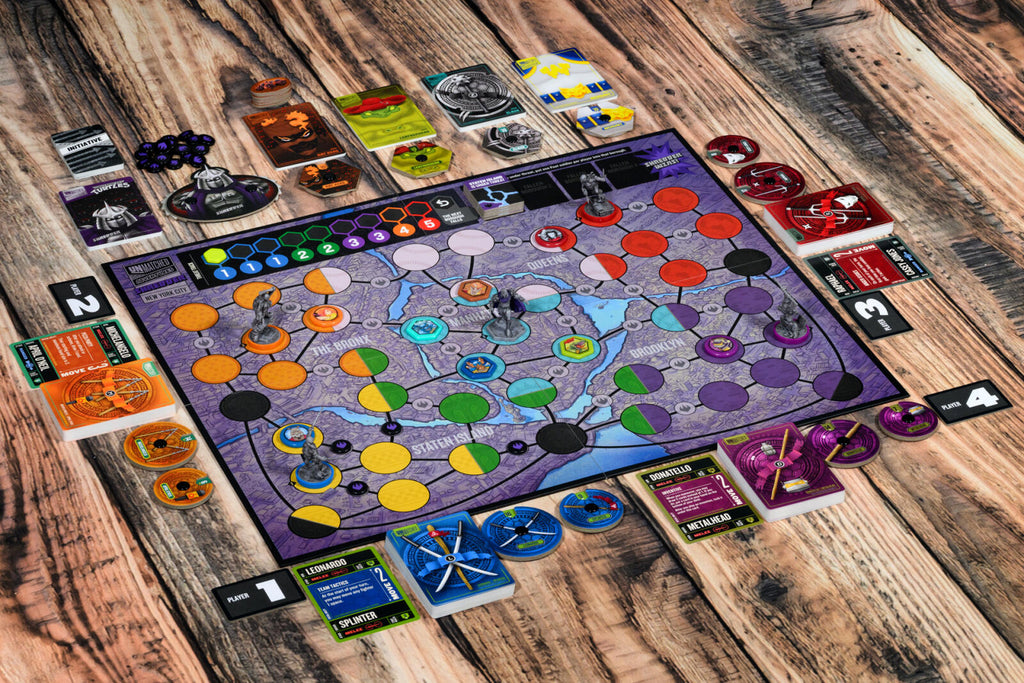 Unmatched Teenage Mutant Ninja Turtles: Core Game (Pizza-Rama Edition)