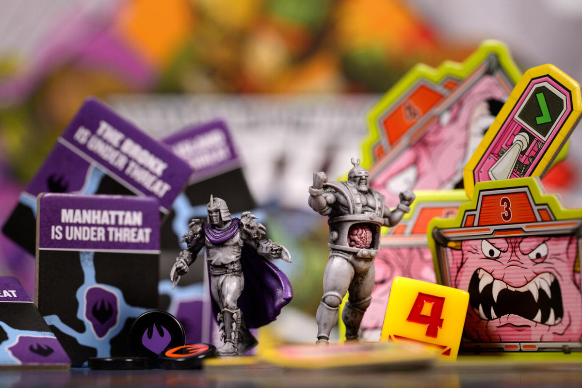 Unmatched Teenage Mutant Ninja Turtles: Core Game (Pizza-Rama Edition)