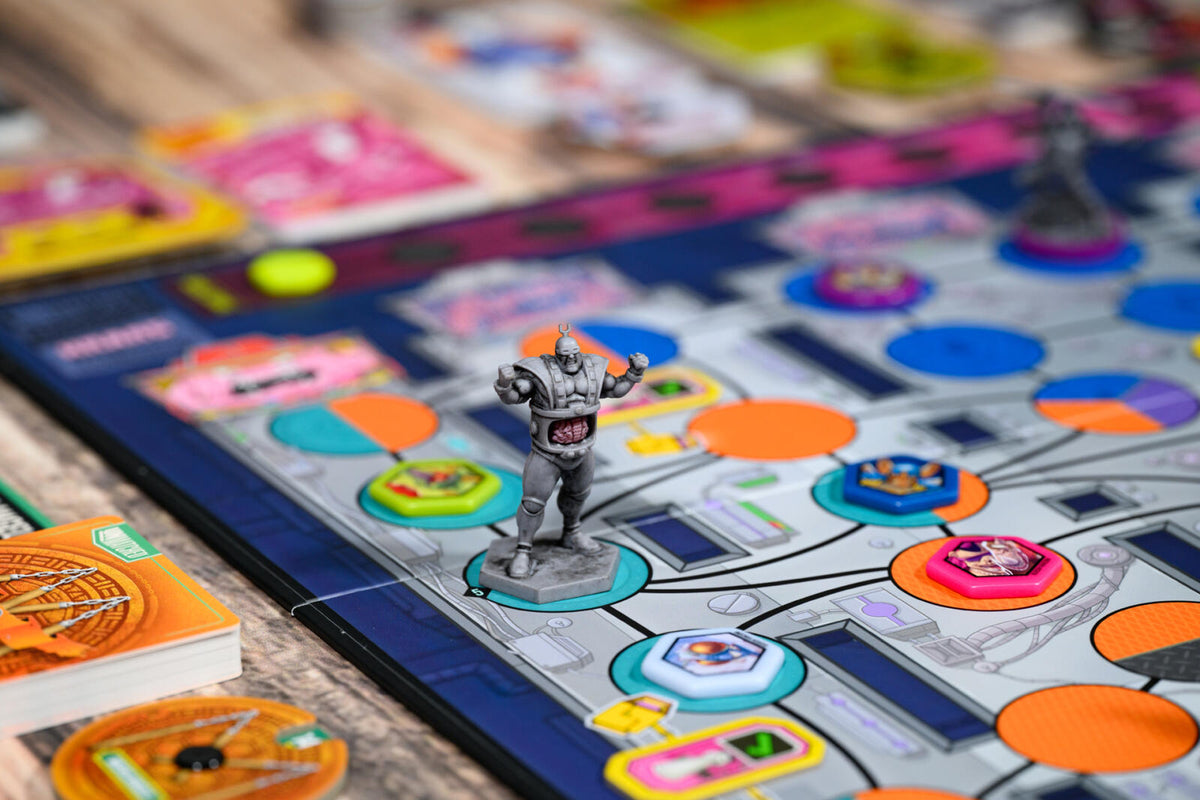 Unmatched Teenage Mutant Ninja Turtles: Core Game (Pizza-Rama Edition)