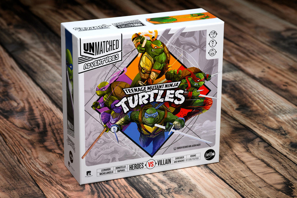 Unmatched Teenage Mutant Ninja Turtles: Core Game (Pizza-Rama Edition)