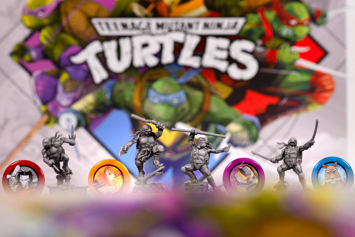 Unmatched Teenage Mutant Ninja Turtles: Core Game (Pizza-Rama Edition)