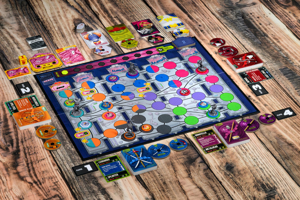 Unmatched Teenage Mutant Ninja Turtles: Core Game (Pizza-Rama Edition)