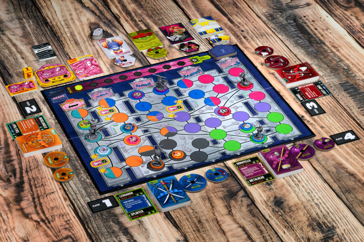 Unmatched Teenage Mutant Ninja Turtles: Core Game (Pizza-Rama Edition)