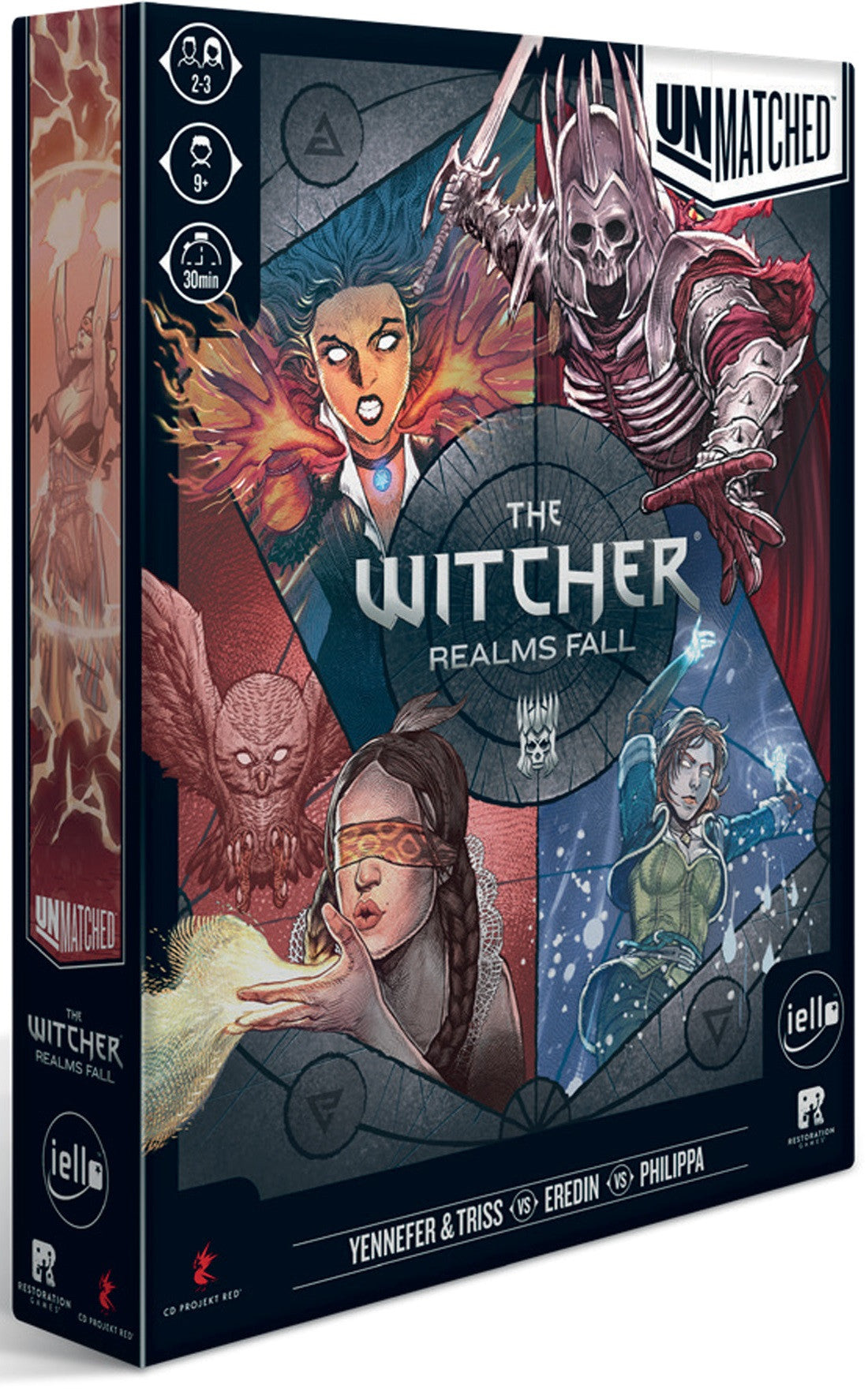 Unmatched: The Witcher: Realms Fall
