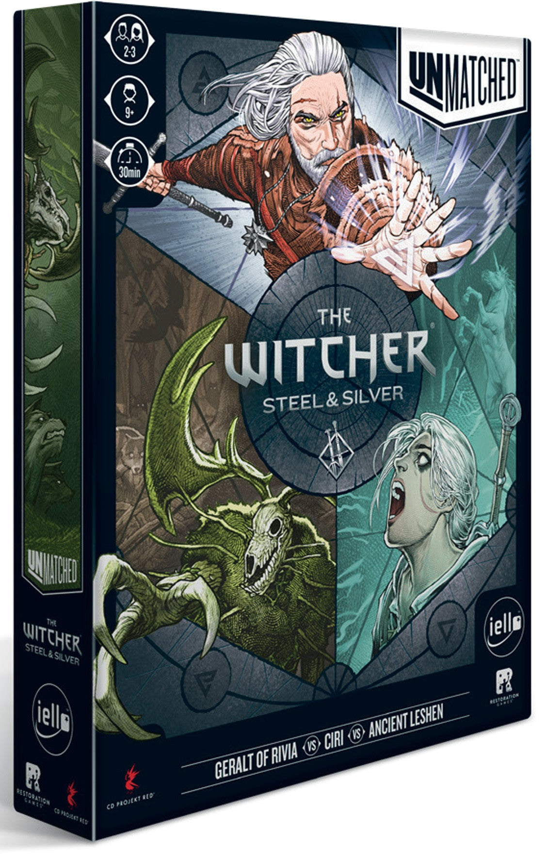 Unmatched: The Witcher: Steel and Silver