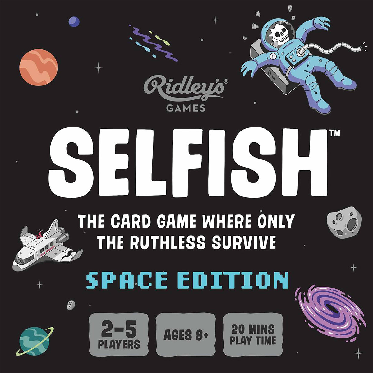 Selfish: Space Edition