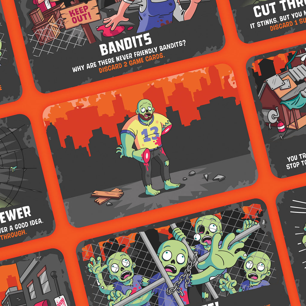 A Little Selfish: Zombie Mini Edition