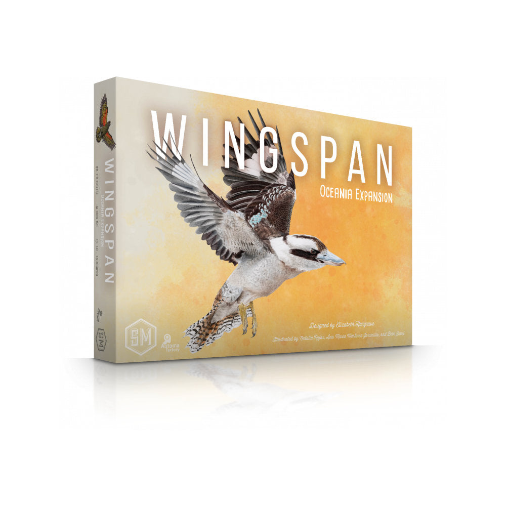 Wingspan Oceania Expansion