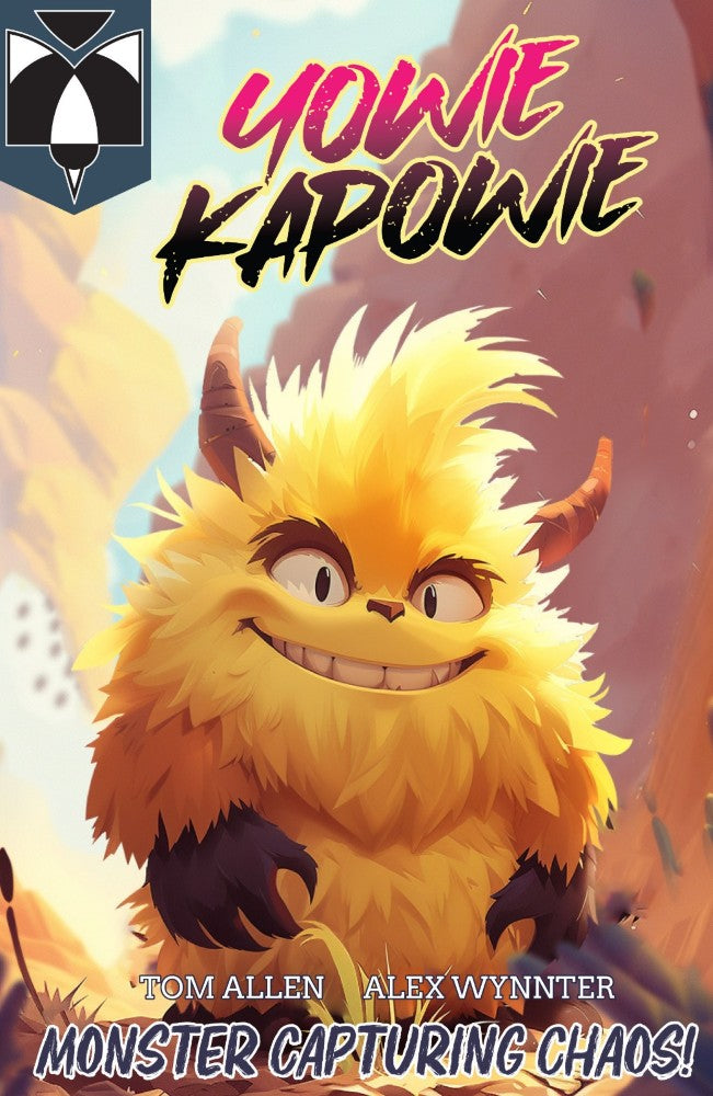 Yowie Kapowie card game box