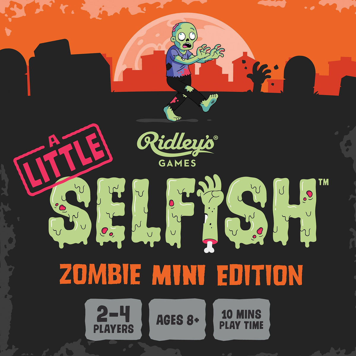A Little Selfish: Zombie Mini Edition